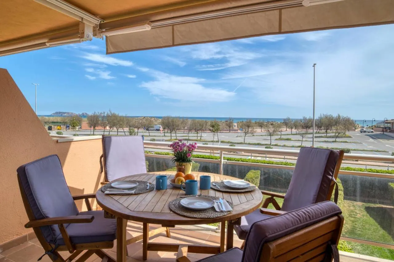 Port Pals, Precioso Apartamento Con Vista Al Mar Y Piscina Apartament