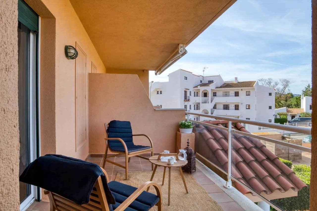 Apartament Port Pals, Precioso Apartamento Con Vista Al Mar Y Piscina
