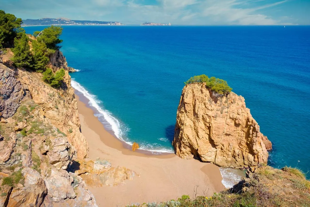 شقة Port Pals, Precioso Apartamento Con Vista Al Mar Y Piscina إسبانيا