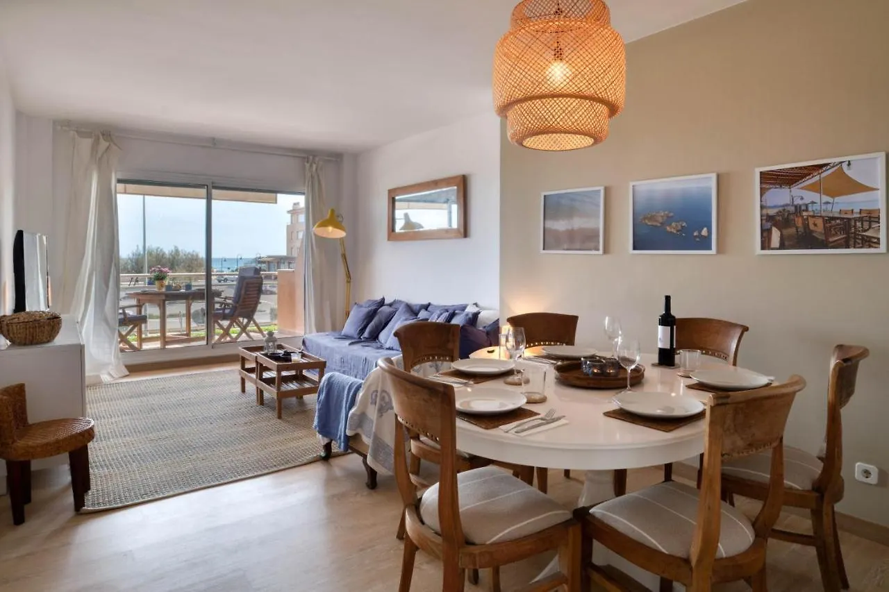 Port Pals, Precioso Apartamento Con Vista Al Mar Y Piscina Spain