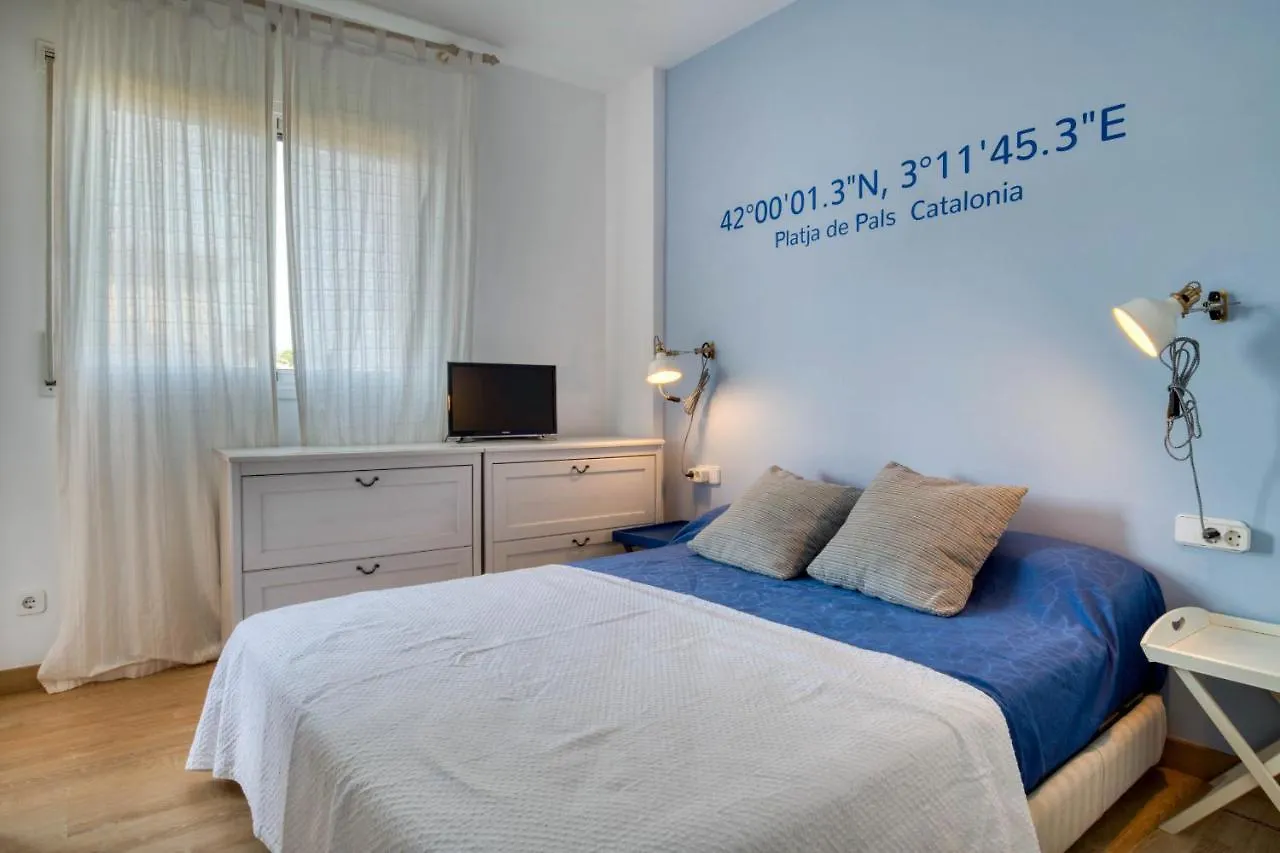 Port Pals, Precioso Apartamento Con Vista Al Mar Y Piscina 0*, Pals Spain