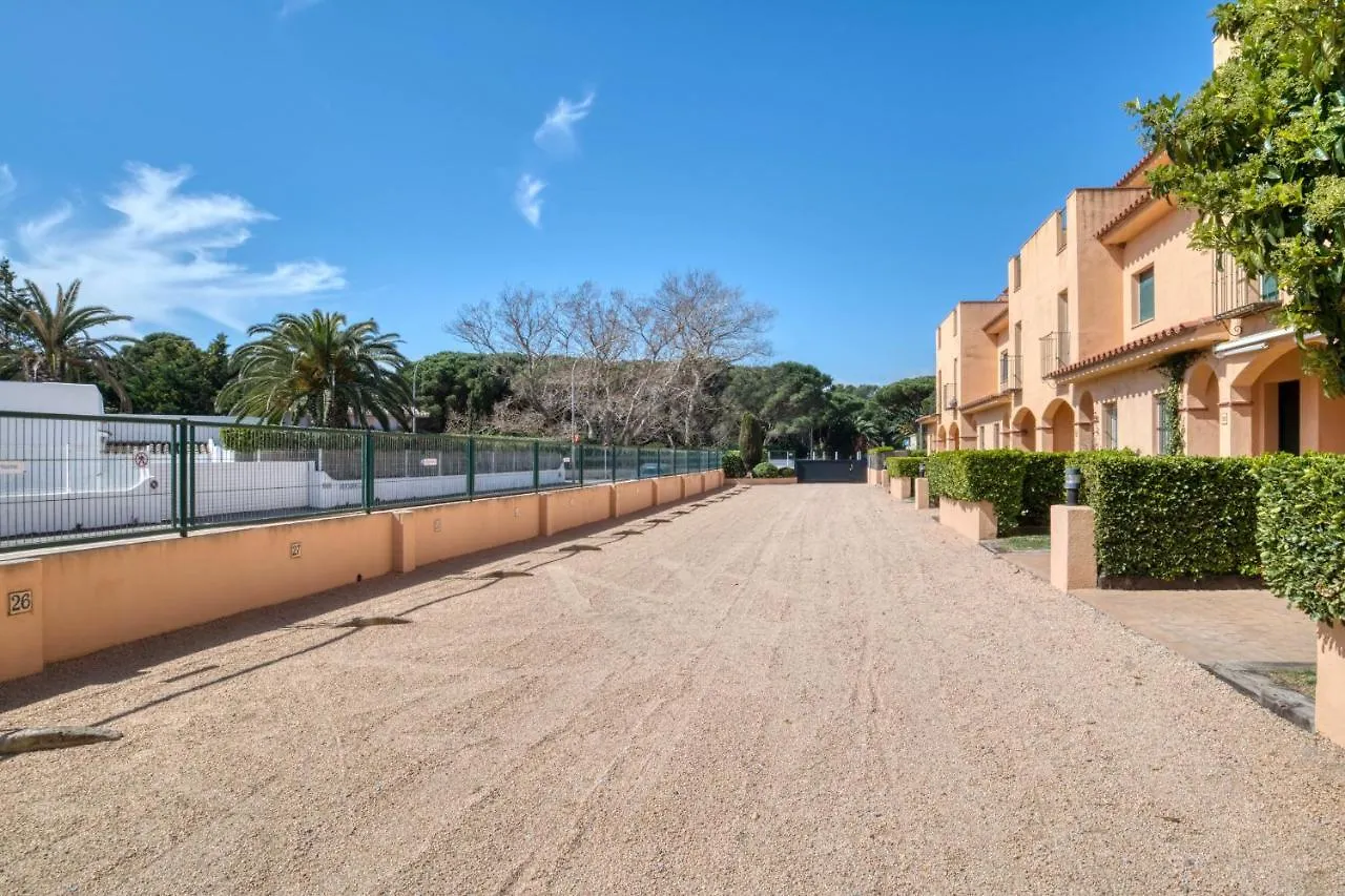 Port Pals, Precioso Apartamento Con Vista Al Mar Y Piscina Pals