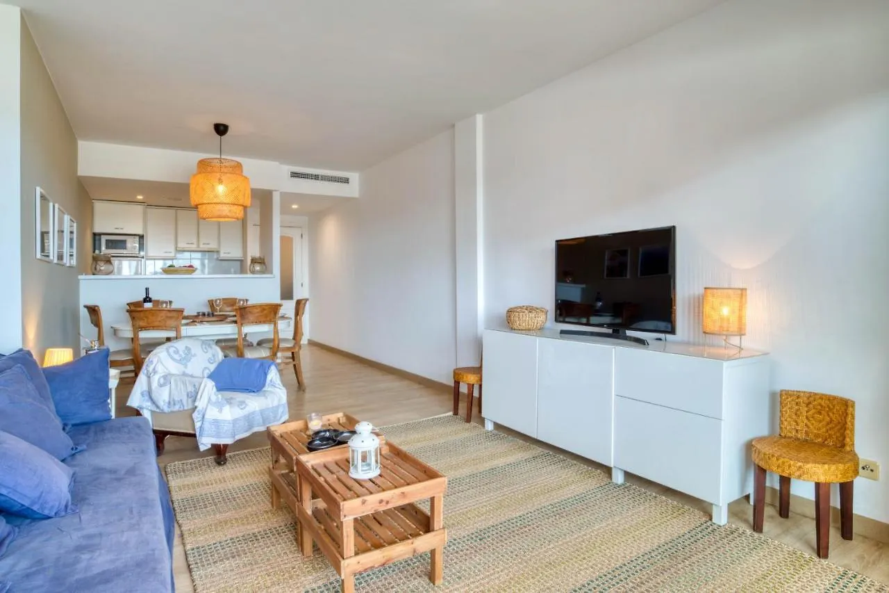 Port Pals, Precioso Apartamento Con Vista Al Mar Y Piscina