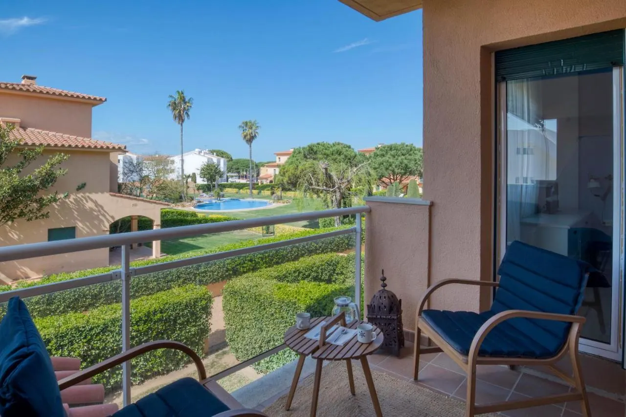 Port Pals, Precioso Apartamento Con Vista Al Mar Y Piscina 0*, Pals Spain